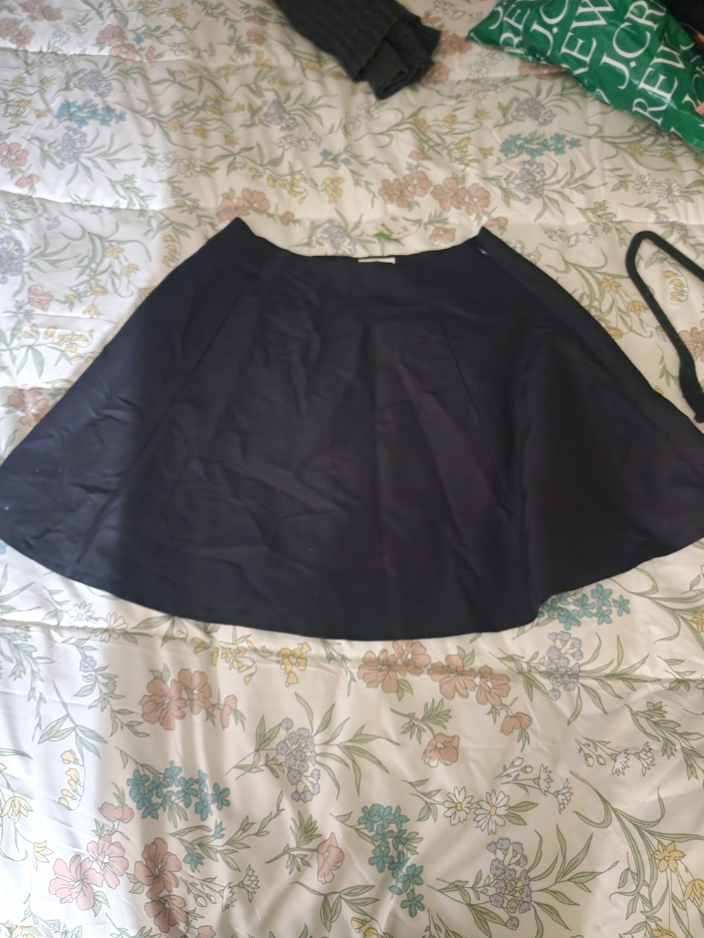 kate spade Black Circle Skirt